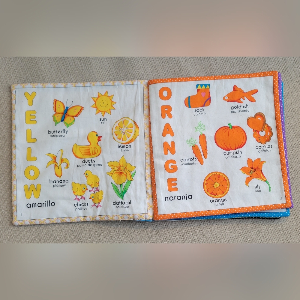 Baby books Colorful Kids Learning Book - Picture 4 of 8